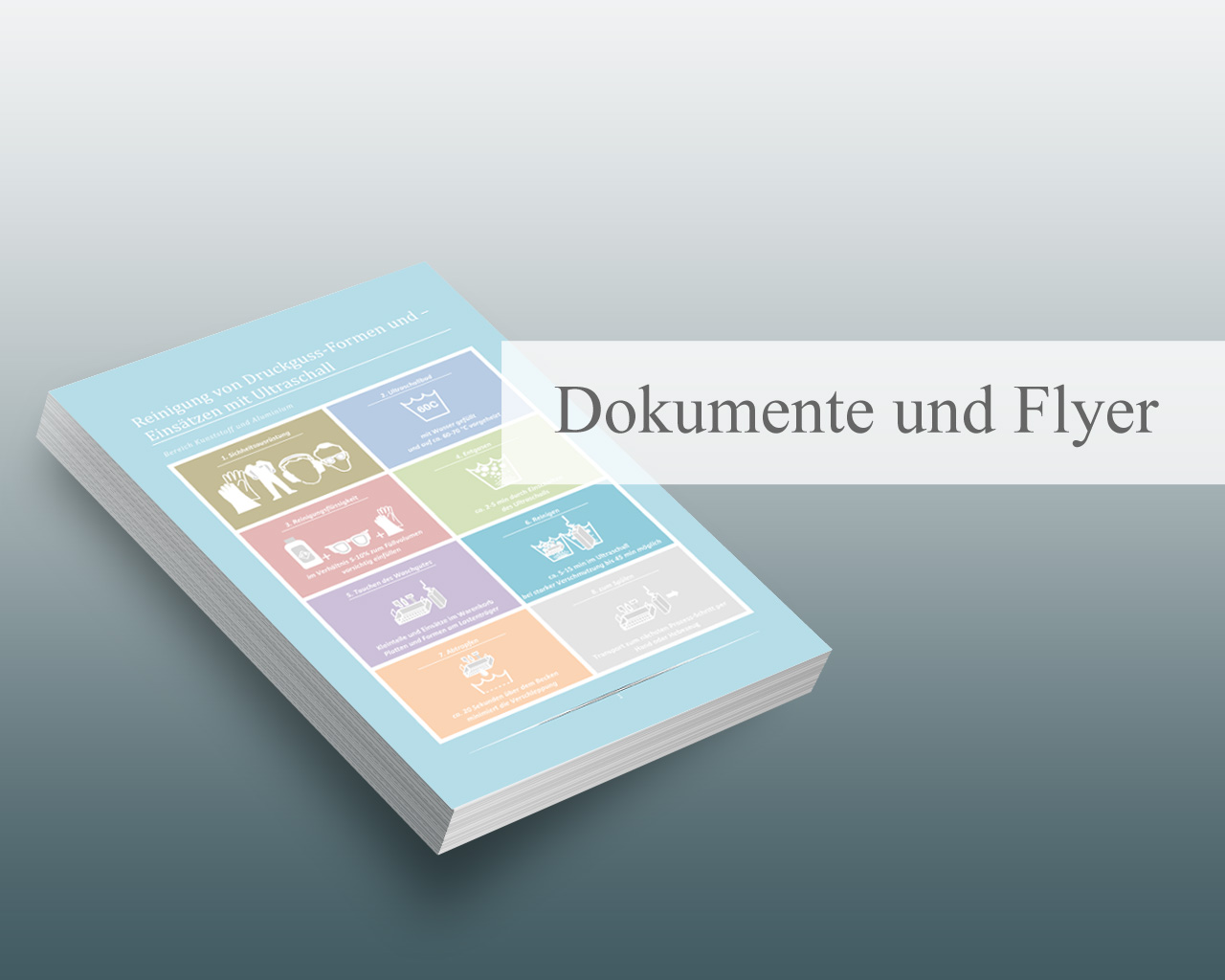 Read more about the article Dokumente und Flyer