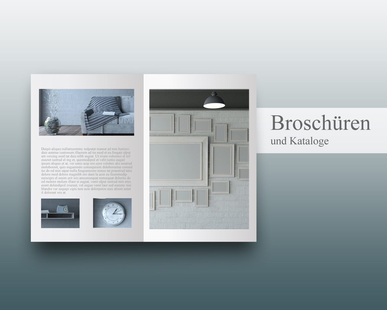 Read more about the article Prospekte und Broschüren