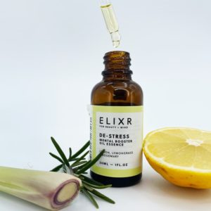 ELIXR De-Stress Mental Booster Oil Essence