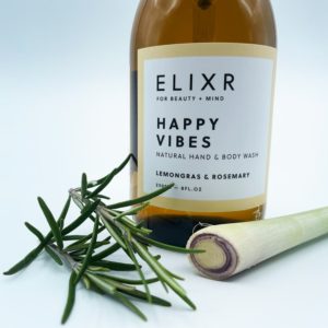 ELIXR Natural Hand & Bodywash „Happy Vibes“
